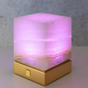 Onyx Designer Leuchte ITSU One rosa Beleuchtung